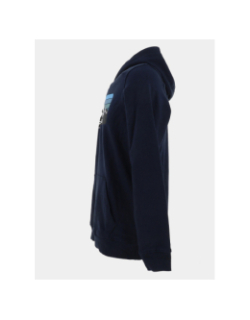 Sweat à capuche jjpeak bleu marine enfant - Jack & Jones