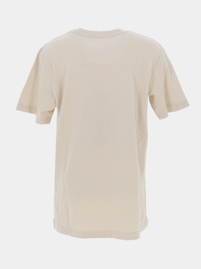 T-shirt jjpeak beige enfant - Jack & Jones