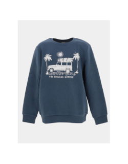 Sweat imprimé summer bleu enfant - Name It