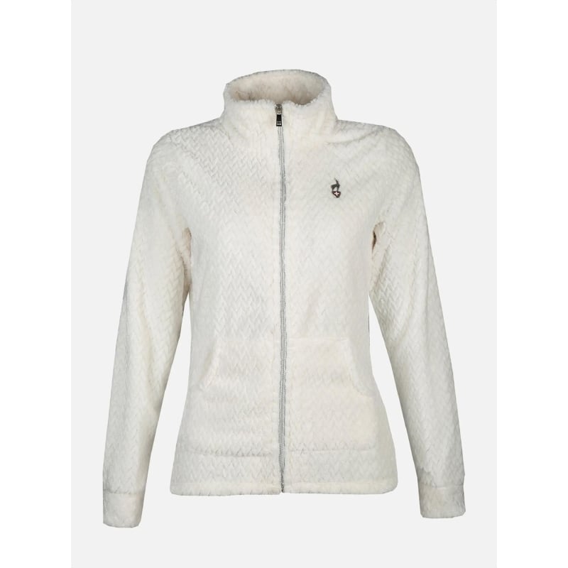 Veste polaire becco blanc femme - Aulp