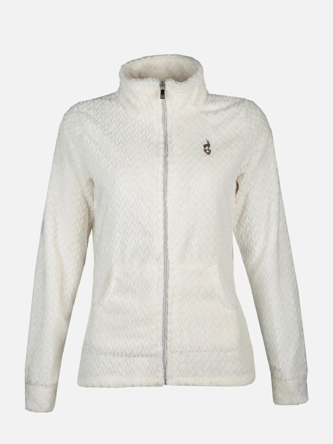 Veste polaire becco blanc femme - Aulp