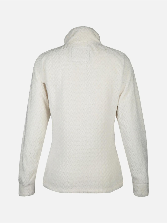 Veste polaire becco blanc femme - Aulp