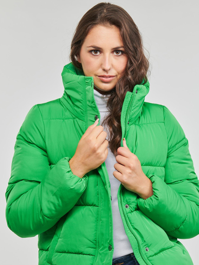 Doudoune new cool vert femme - Only