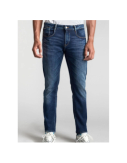 Jean regular 800/12 jogg bleu homme - Le Temps Des Cerises