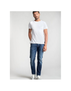 Jean regular 800/12 jogg bleu homme - Le Temps Des Cerises