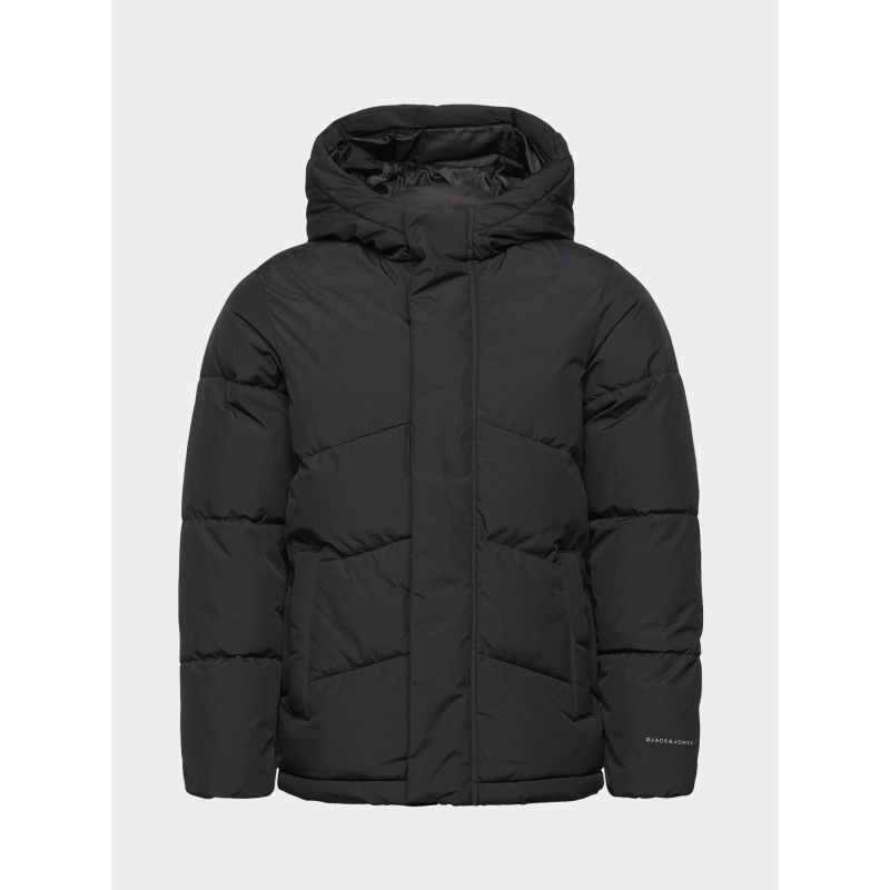 Doudoune world puffer noir garçon - Jack & Jones