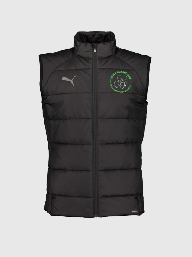 Doudoune puma broderie coeur - Vert Kick