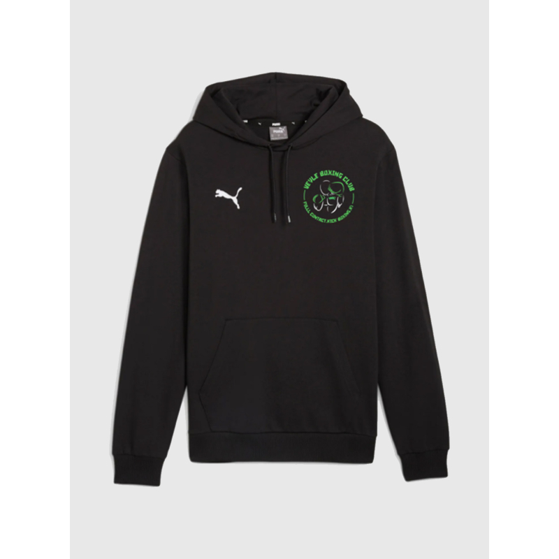 Sweat Puma veyle boxing club noir vert adulte - Kick