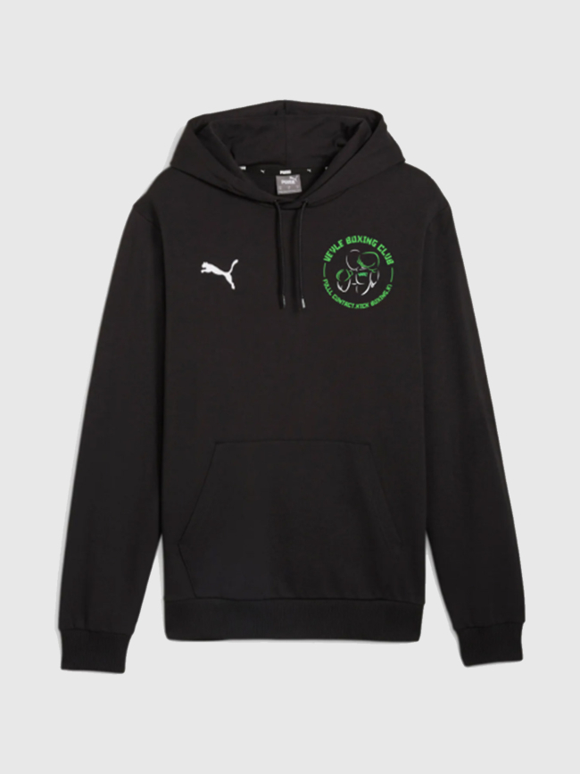 Sweat Puma veyle boxing club noir vert adulte - Kick