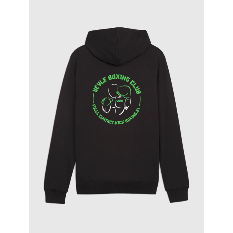 Sweat Puma veyle boxing club noir vert enfant - Kick