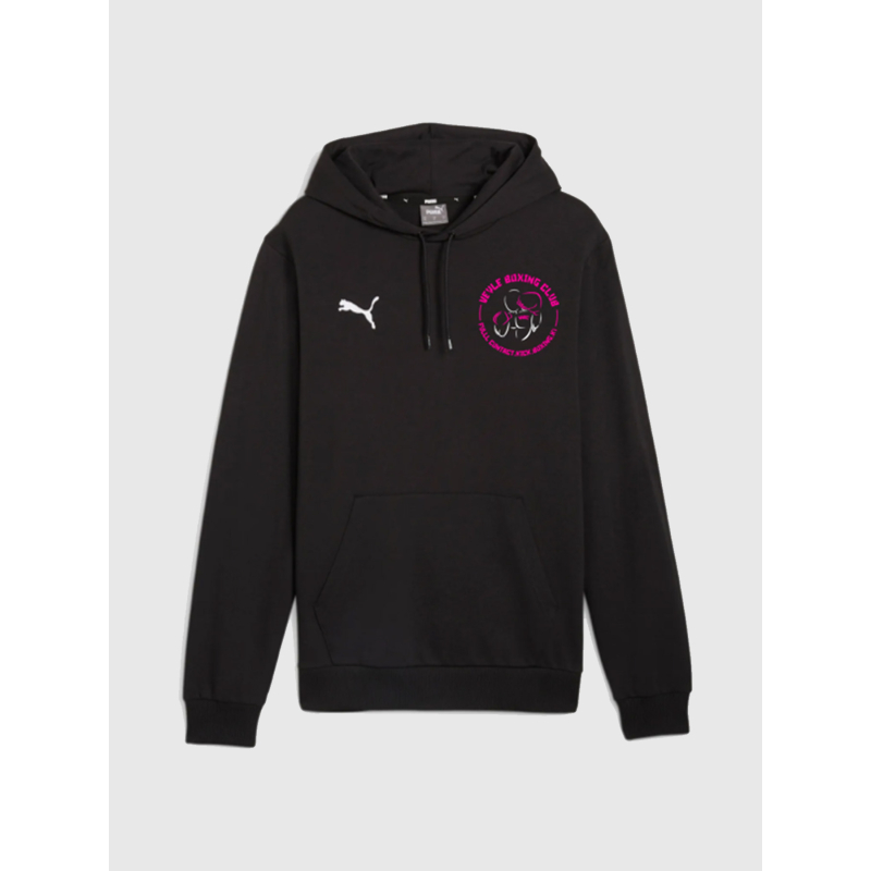 Sweat Puma veyle boxing club noir rose adulte - Kick