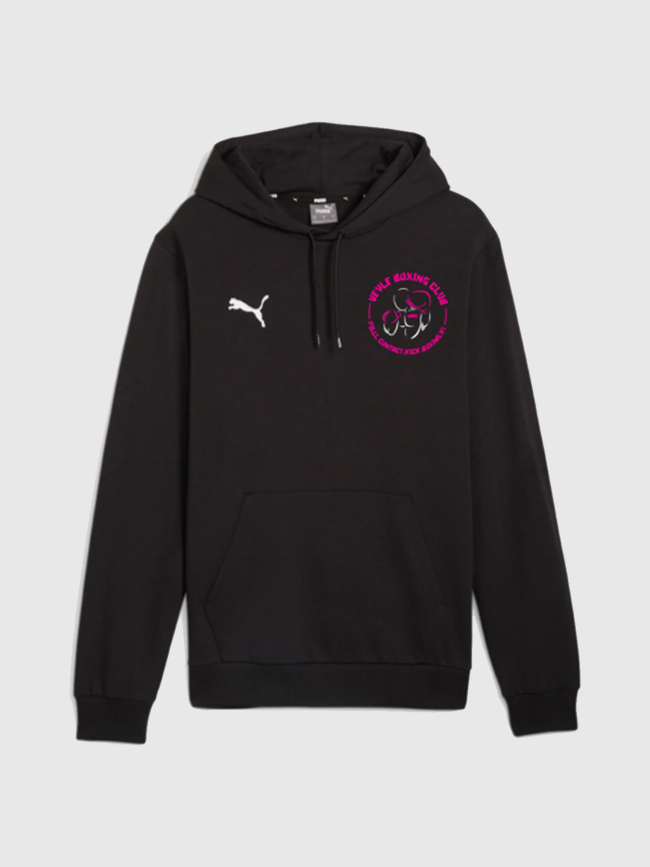 Sweat Puma veyle boxing club noir rose adulte - Kick