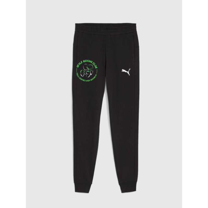 Jogging Puma veyle boxing club noir vert adulte - Kick