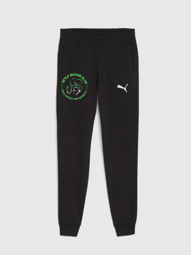 Jogging Puma veyle boxing club noir vert adulte - Kick