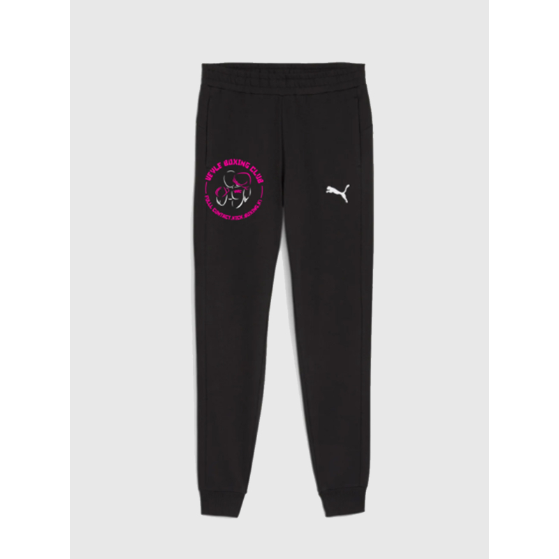 Jogging Puma veyle boxing club noir rose adulte - Kick