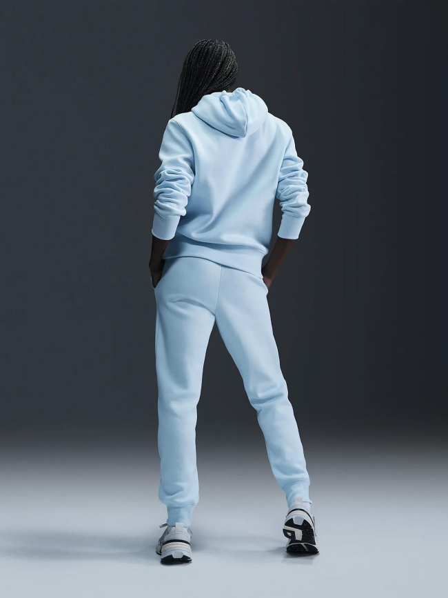 Survetement nike femme cyan on sale