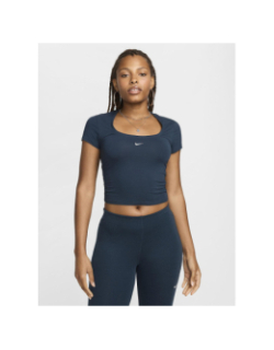 T-shirt à manches courtes sportswear chill bleu femme - Nike