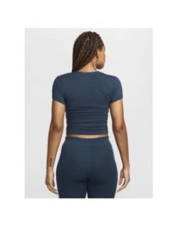 T-shirt à manches courtes sportswear chill bleu femme - Nike