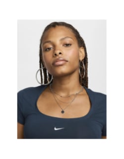 T-shirt à manches courtes sportswear chill bleu femme - Nike