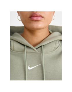 Sweat à capuche nsw phnx kaki femme - Nike