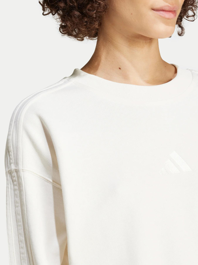 Sweat ample all szn blanc femme - Adidas