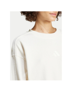 Sweat ample all szn blanc femme - Adidas