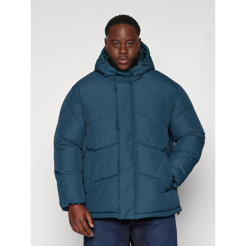 Doudoune matelassée world puffer bleu homme - Jack & Jones