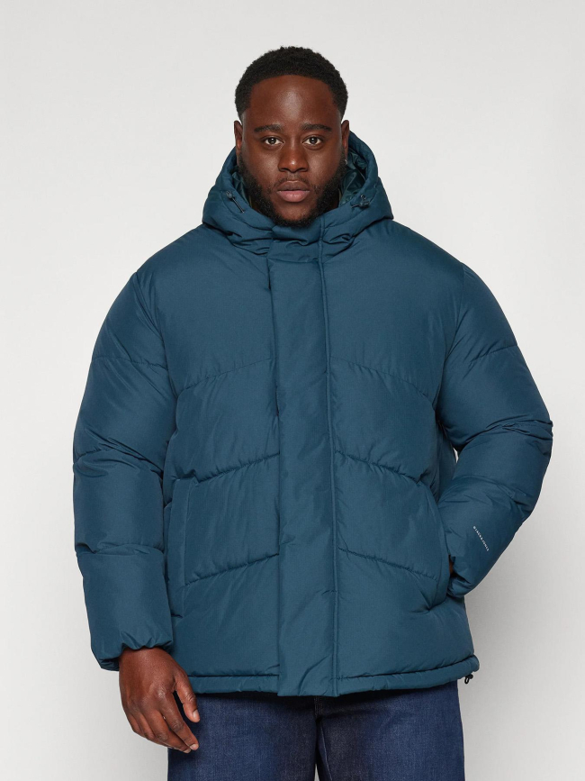 Doudoune matelassée world puffer bleu homme - Jack & Jones