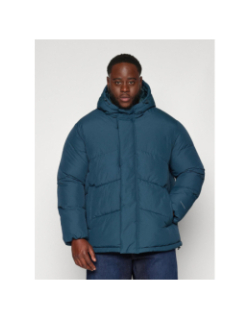 Doudoune matelassée world puffer bleu homme - Jack & Jones