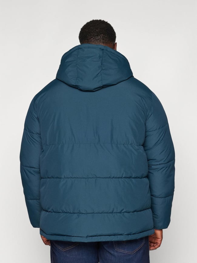 Doudoune matelassée world puffer bleu homme - Jack & Jones