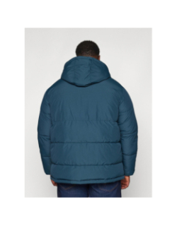 Doudoune matelassée world puffer bleu homme - Jack & Jones