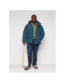 Doudoune matelassée world puffer bleu homme - Jack & Jones