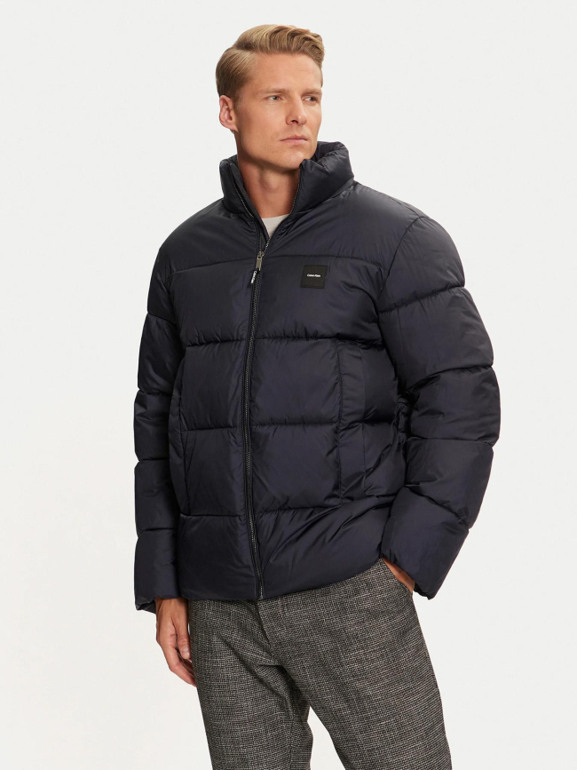 Doudoune quilt puffer bleu marine homme - Calvin Klein