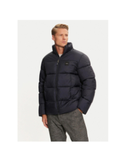 Doudoune quilt puffer bleu marine homme - Calvin Klein