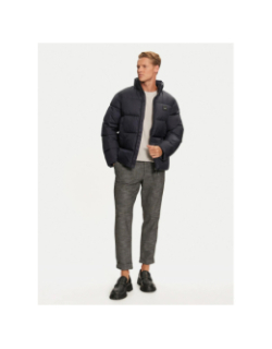 Doudoune quilt puffer bleu marine homme - Calvin Klein