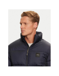 Doudoune quilt puffer bleu marine homme - Calvin Klein