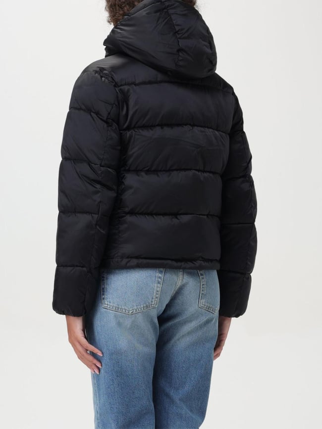 Doudoune shiny monologo puffer noir femme - Calvin Klein Jeans