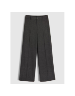 Pantalon coupe large p-coffee noir femme - Teddy Smith