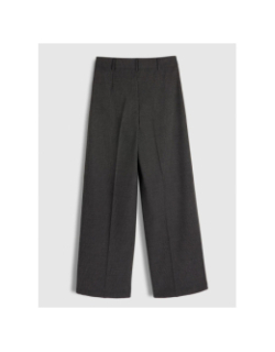 Pantalon coupe large p-coffee noir femme - Teddy Smith