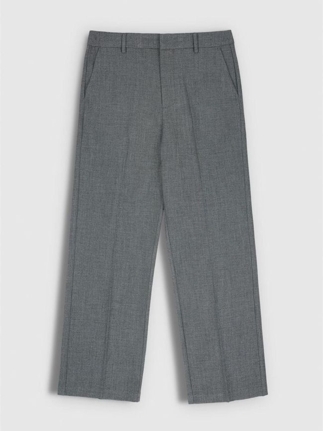 Pantalon de ville p-turner gris femme - Teddy Smith