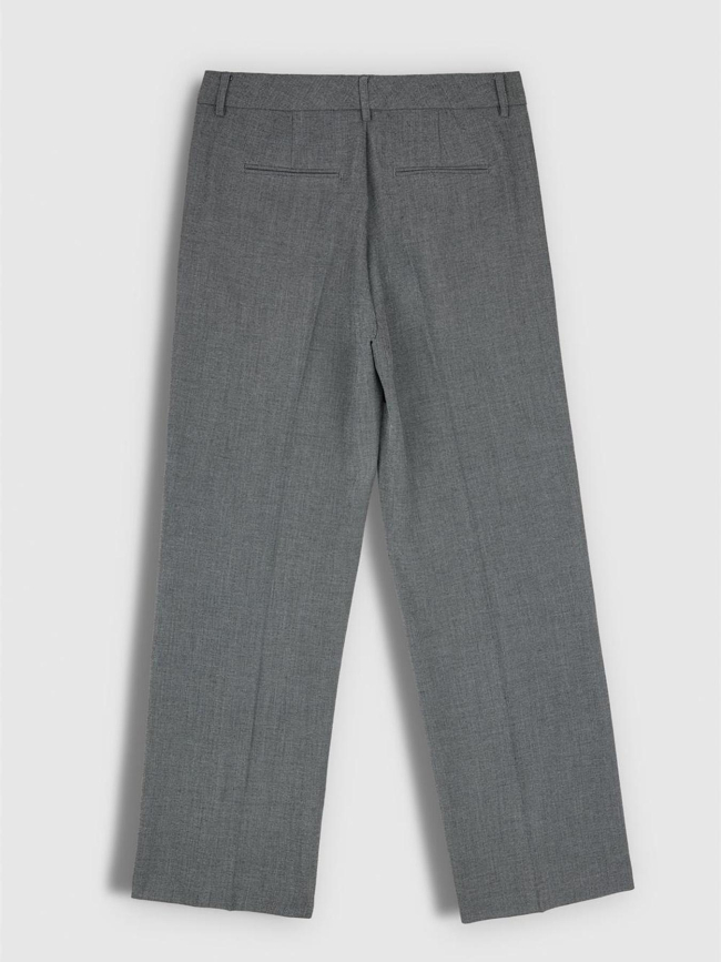 Pantalon de ville p-turner gris femme - Teddy Smith