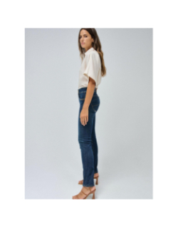 Jean secret push in slim bleu marine femme - Salsa