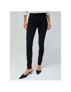 Jean secret skinny noir femme - Salsa