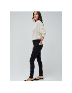 Jean secret skinny noir femme - Salsa