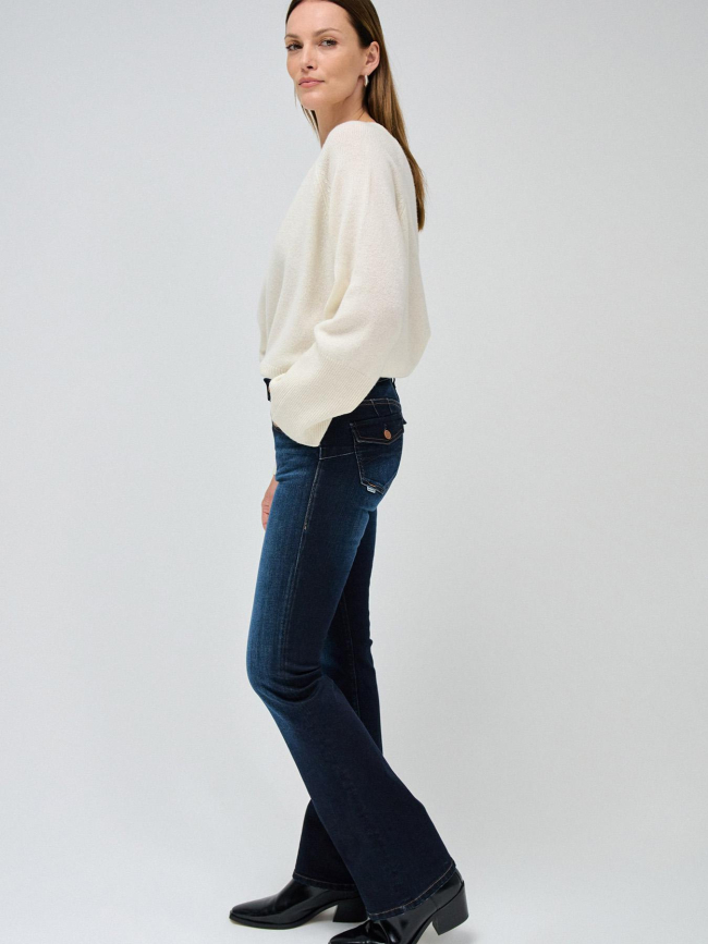 Jean bootcut push up femme sale