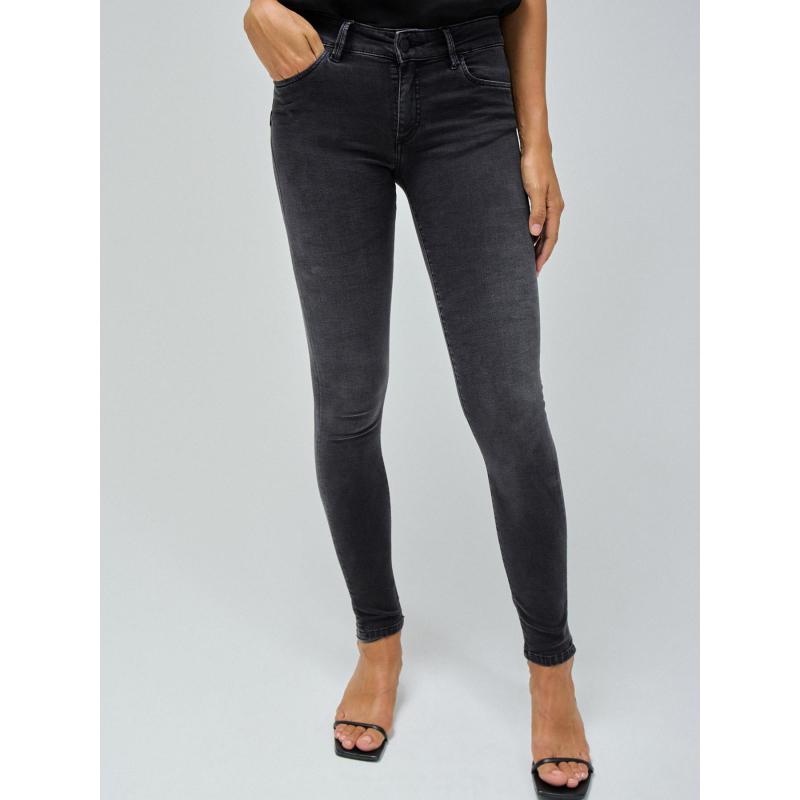 Jean wonder push up skinny noir femme - Salsa