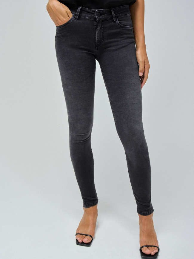 Jean wonder push up skinny noir femme - Salsa