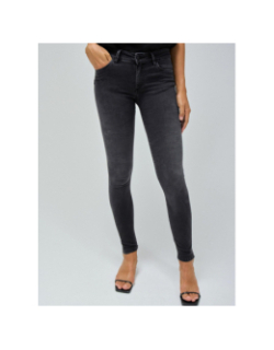 Jean wonder push up skinny noir femme - Salsa