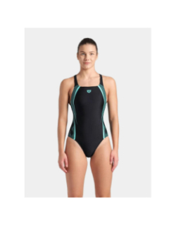 Maillot de bain natation swim pro back graphic noir femme - Arena