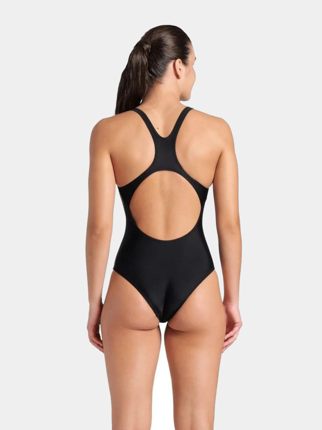 Maillot de bain natation swim pro back graphic noir femme - Arena